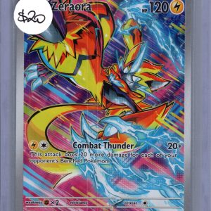 Zeraora 151/142 Pokemon card