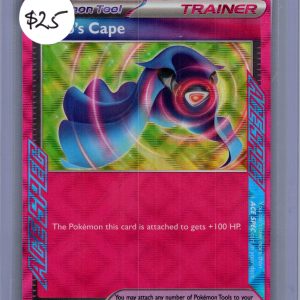 Hero's Cape 152/162, Temporal Forces Pokemon card