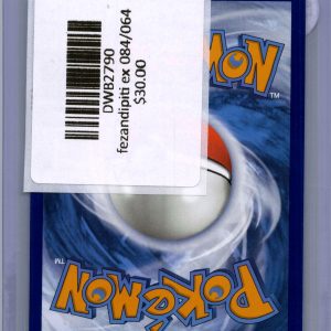 Fezandipiti EX 084/064, Shrouded Fable Pokemon card - alternate view