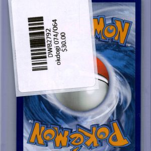 Okidogi 074/064, Shrouded Fable Pokemon card - alternate view