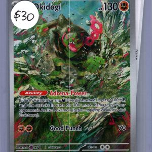 Okidogi 074/064, Shrouded Fable Pokemon card