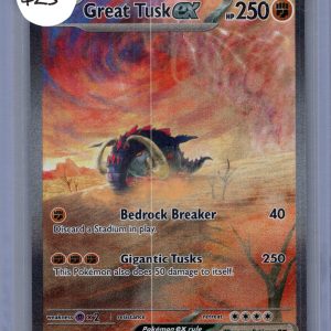 Great Tusk EX 246/198, Scarlet Violet Pokemon card