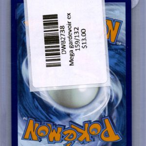 Mega Gardevoir EX 159/132, Mega Evolutions Pokemon card - alternate view