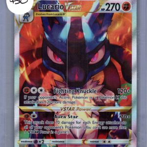 Lucario VSTAR SWSH291, PROMO Pokemon card