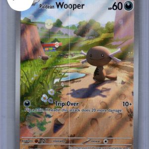 wooper 102/094 Pokemon card