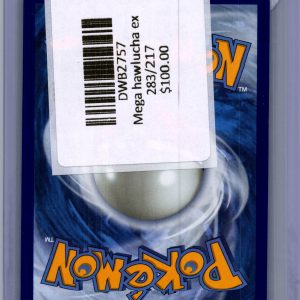Mega Hawlucha EX 283/217, Ascended Heroes Pokemon card - alternate view