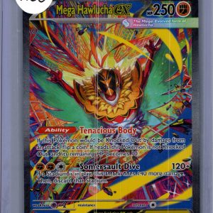 Mega Hawlucha EX 283/217, Ascended Heroes Pokemon card