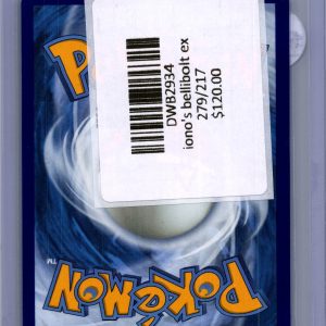 Iono's Bellibolt EX 279/217, Ascended Heroes Pokemon card - alternate view