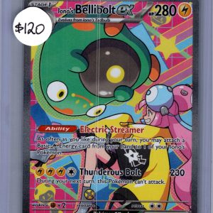 Iono's Bellibolt EX 279/217, Ascended Heroes Pokemon card