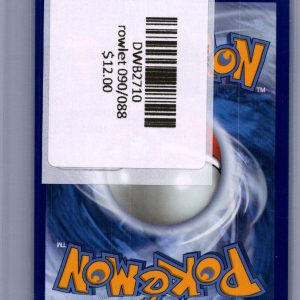 Rowlet 090/088, Perfect Order Pokemon card - alternate view