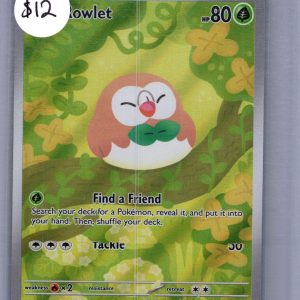 Rowlet 090/088, Perfect Order Pokemon card