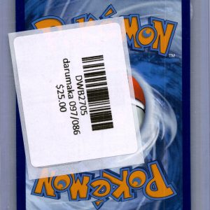 Darumaka 097/086, Black Bolt Pokemon card - alternate view