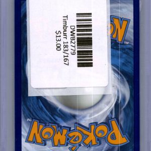 Timburr 183/167 Pokemon card - alternate view