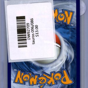 Tauros 096/086, Chaos Rising Pokemon card - alternate view