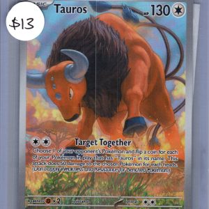Tauros 096/086, Chaos Rising Pokemon card