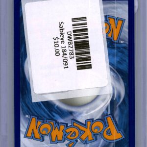 Sableye 184/091, Paldean Fates Pokemon card - alternate view