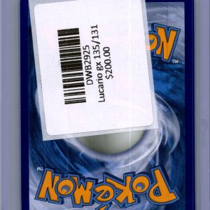 Lucario GX 135/131, Forbidden Light Pokemon card - alternate view