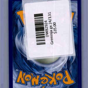 Greninja GX, 24/131, Forbidden Light Pokemon card - alternate view
