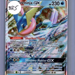 Greninja GX, 24/131, Forbidden Light Pokemon card
