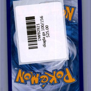 Dialga GX 100/156, Ultra Prism Pokemon card - alternate view
