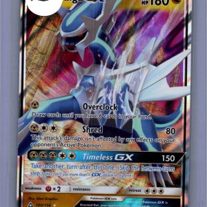 Dialga GX 100/156, Ultra Prism Pokemon card