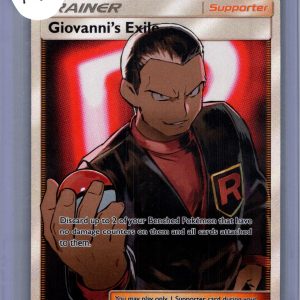 Giovanni exile 67/78 Pokemon card