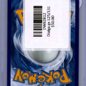 Dialga GX 125/131 -Forbidden Light Pokemon card - alternate view