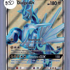 Dialga GX 125/131 -Forbidden Light Pokemon card