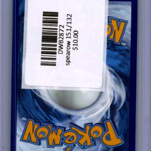 spearow 151/132 Pokemon card - alternate view