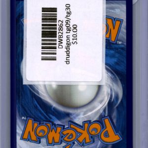 Druddigon TG09/TG30, Silver Tempest Pokemon card - alternate view