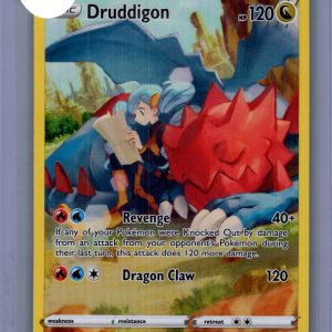 Druddigon TG09/TG30, Silver Tempest Pokemon card