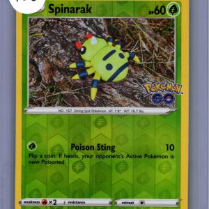 Spinarak Ditto 006/078, Pokemon GO Pokemon card