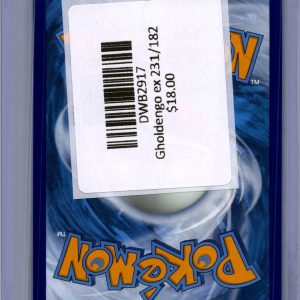 Gholdengo EX 231/182, Paradox Rift Pokemon card - alternate view
