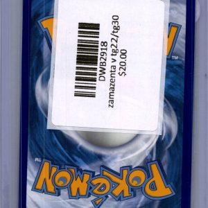 Zamazenta V TG22/TG30, Astral Radiance Pokemon card - alternate view