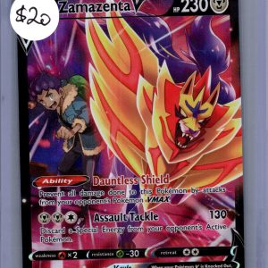 Zamazenta V TG22/TG30, Astral Radiance Pokemon card