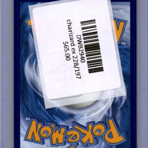 charizard ex 228/197 Pokemon card - alternate view