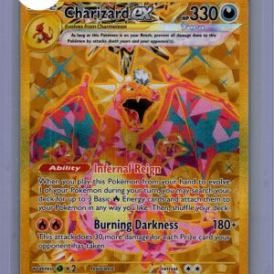 charizard ex 228/197 Pokemon card