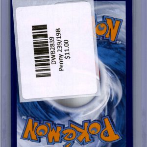 Penny 239/198, Scarlet Violet Pokemon card - alternate view