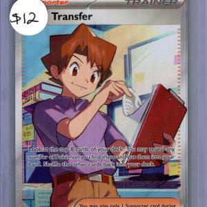 Bill's Transfer 194/165, 151 Pokemon card