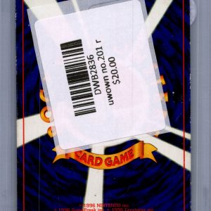 uwown no.201 r Pokemon card - alternate view