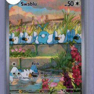 Swablu 213/182, Paradox Rift Pokemon card