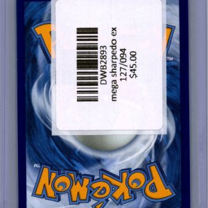 Mega Sharpedo EX 127/094, Phantasmal Flames Pokemon card - alternate view