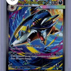 Mega Sharpedo EX 127/094, Phantasmal Flames Pokemon card
