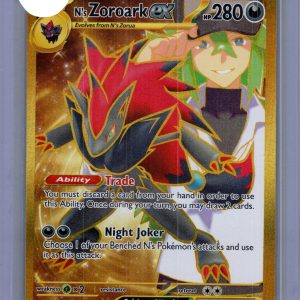 N's Zoroark EX 189/159, Journey Together Pokemon card