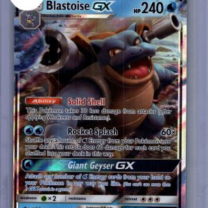 Blastoise GX 35/214, Unbroken Bonds Pokemon card