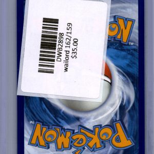 wailord 162/159 Pokemon card - alternate view