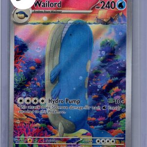 wailord 162/159 Pokemon card
