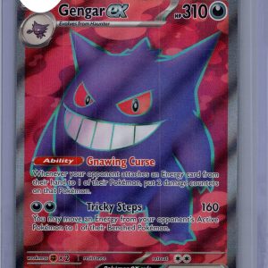Gengar EX 193/162, Temporal Forces Pokemon card
