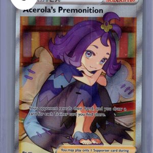 Acerola's Premonition TG24/TG30, Brilliant Stars Pokemon card