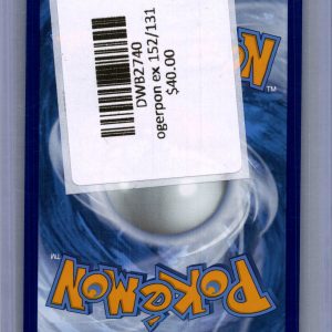 Wellspring Mask Ogerpon EX 152/131, Prismatic Evolutions Pokemon card - alternate view